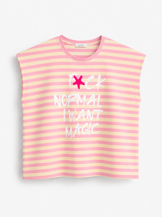 Feinstrick T-Shirt 2606159