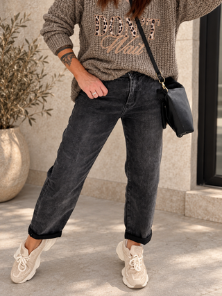 Jeans raztegljive hlače 2607188-92