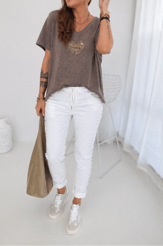 Strick - T-Shirt 2604043 - Levelone GmbH & Co. KG