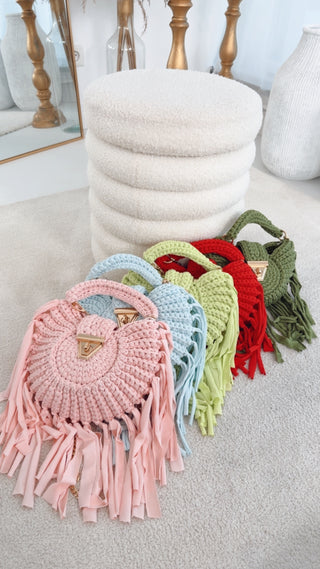 Leren schoudertas 2601352-54