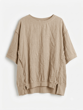 Leinen T-Shirt 2606116 - Levelone GmbH & Co. KG