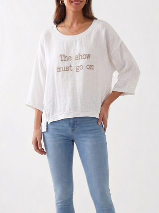 Leinenshirt 2605518