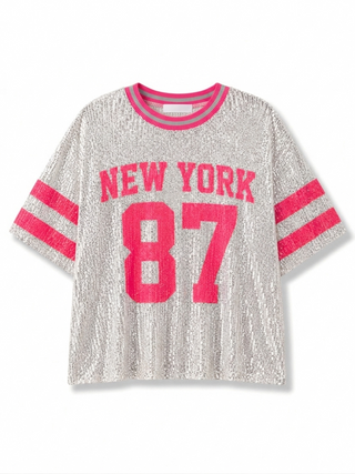 Pailletten T-Shirt 2606203