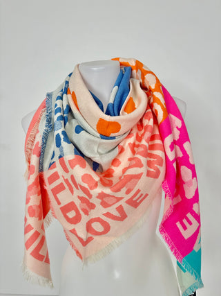 Wollschal-türkis-rosa-beige-grau-damen-levelone