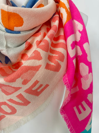 Wollschal-türkis-rosa-beige-grau-damen-levelone