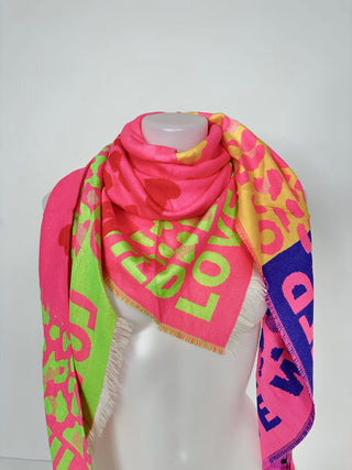 Wollen sjaal 2512219-22