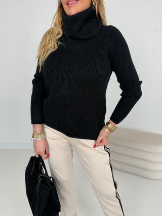 Strickpullover-rollkragen-schwarz-damen-onesize-levelone