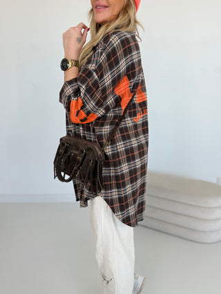 Geruit overhemd 2511129