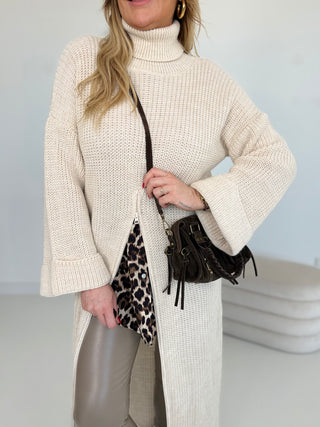 Gebreide jurk/trui 2512059