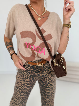 Feinstrick T- Shirt 2508019