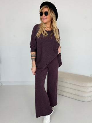 Zweiteiler-beere-strickhose-strickpullover-damen-levelone