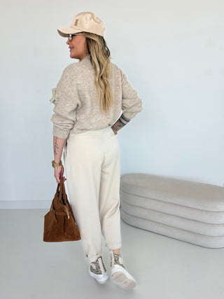 Elegante stoffen broek 2512078