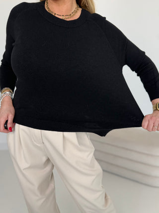 Fijngebreide trui 2512083