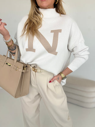 Gebreide trui 2512065