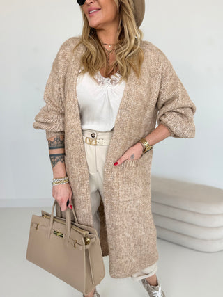 Gebreide jas 2511254