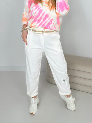 Stretch corduroy broek 2512061