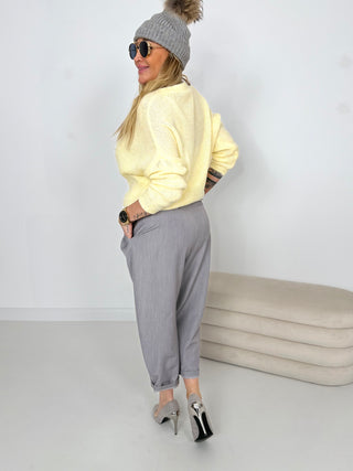 Gebreid vest 2512142