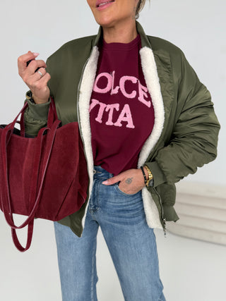 Wende-Bomberjacke 2507359