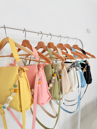 Leder Umhängetasche verschiedenen Farben