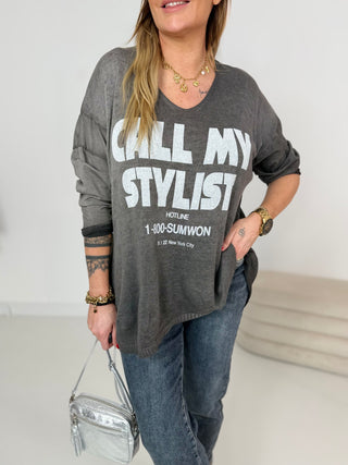 Overhemd met lange mouwen 2512354