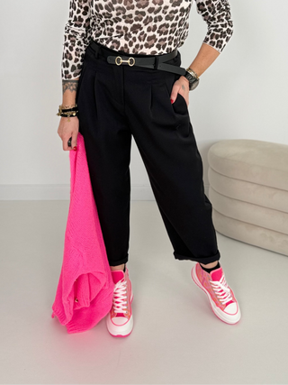 Elegante stoffen broek 2512077