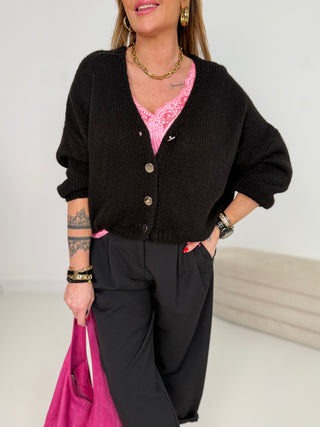 Gebreid vest 2512143