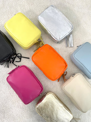 Leren schoudertas 2512237-44