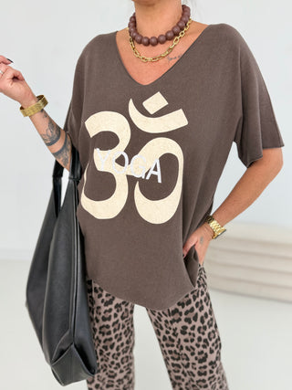 Feinstrick T- Shirt 2508018