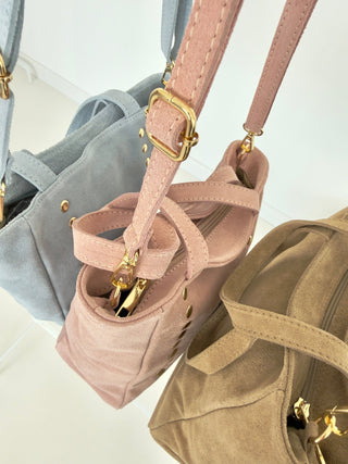 Wildleder Umhängetasche 2601097 - 101 - Levelone GmbH & Co. KG