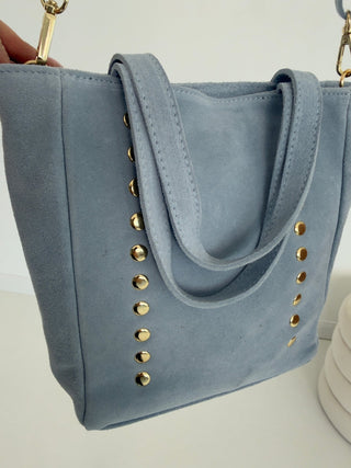 Wildleder Umhängetasche 2601097 - 101 - Levelone GmbH & Co. KG