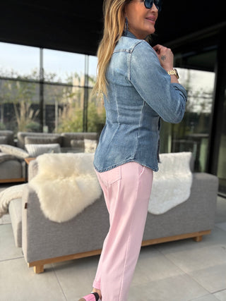 Spijkeroverhemd 2602200-04