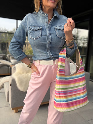 Spijkeroverhemd 2602200-04