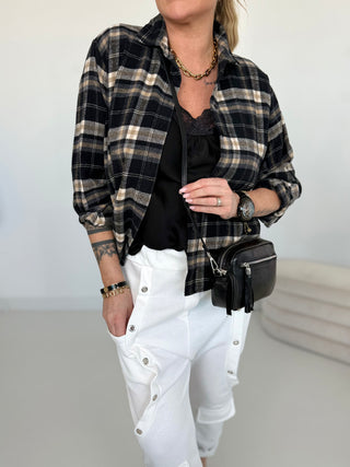 Geruit overhemd 2511267