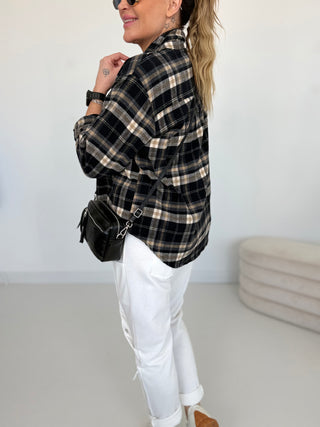 Geruit overhemd 2511267