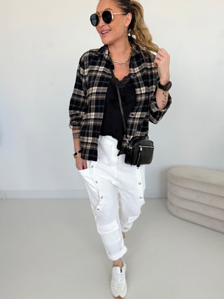 Geruit overhemd 2511267