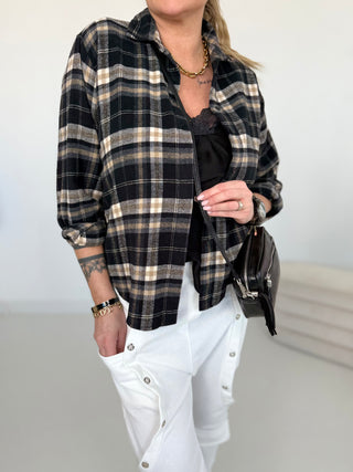 Geruit overhemd 2511267