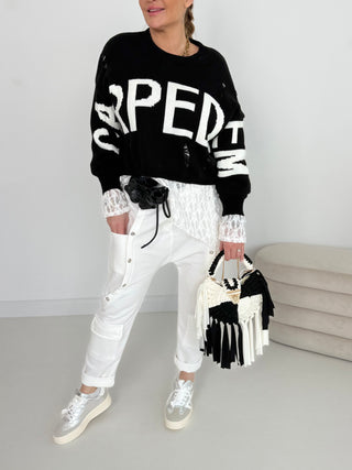 Gebreide trui 2601342