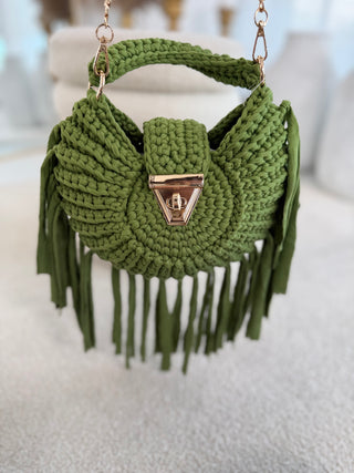 Leren schoudertas 2601352-54