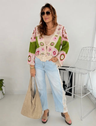 Häkelcardigan 2605398