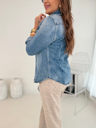 Spijkeroverhemd 2602200-04