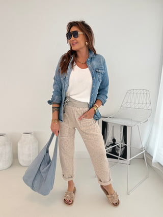 Spijkeroverhemd 2602200-04