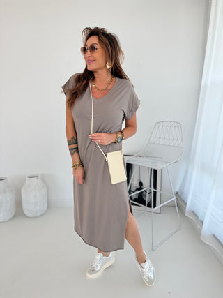 T-Shirt Kleid | Damen OS 36-42 | Levelone