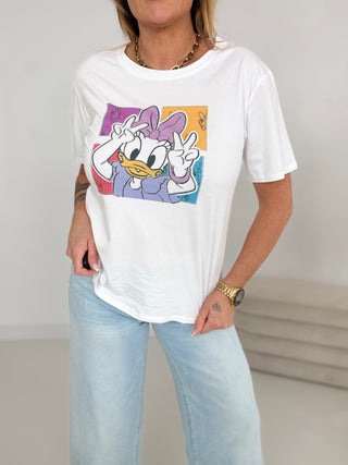 T-Shirt mit coolem Print