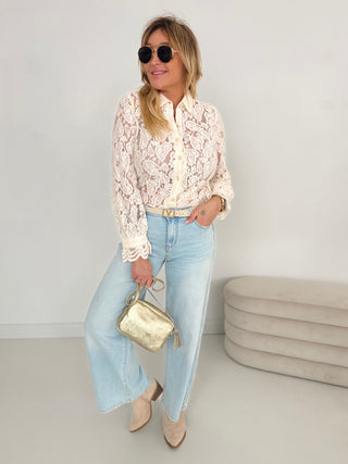 Spitzenbluse 2602036-38