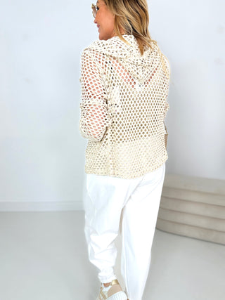 Gehaakte blazer 2602284