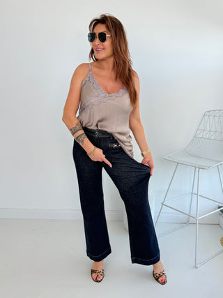 Pantalon en jean 2601158-61