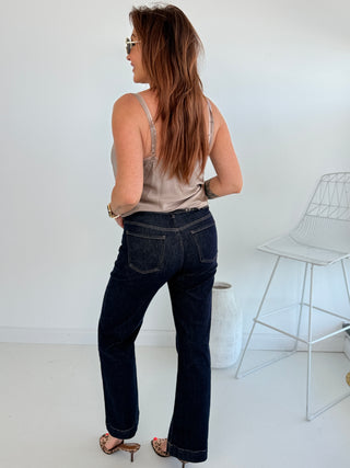 Pantalon en jean 2601158-61