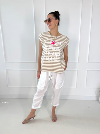 Feinstrick T-Shirt 2606158