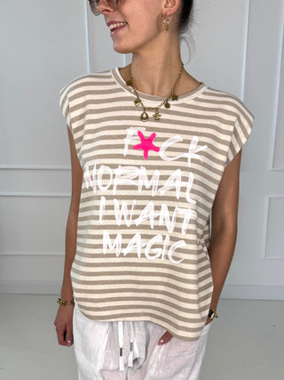 Feinstrick T-Shirt 2606158