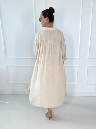 Leinen Hemdkleid 2605540